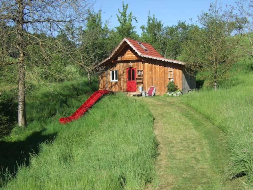 Welschensteinach Sonniges-Naturnahes-Schwarzwald-Ferienhaeuschen מראה חיצוני תמונה